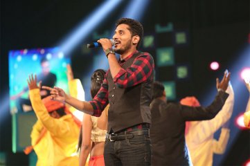 Express Raja Audio Launch